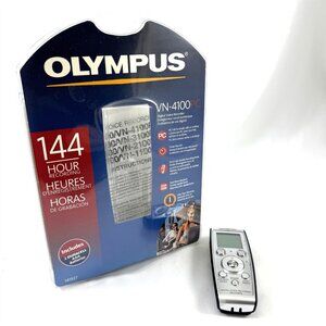 Olympus Digital Voice Recorder Mini VN-4100 PC Handheld Complete